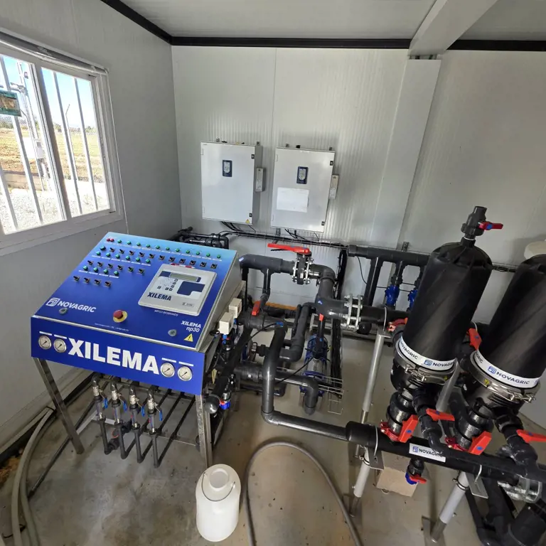 Sistema de Fertirrigación Automática NOVAGRIC XILEMA NP30