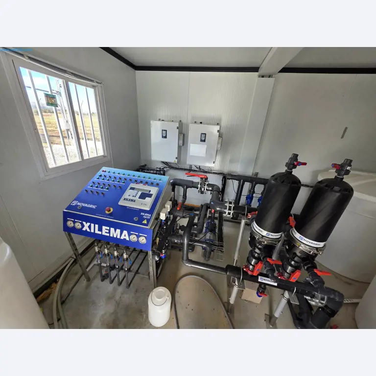 Máquinas y equipos de laboratorio de una empresa para el cultivo de cannabis medicinal-1