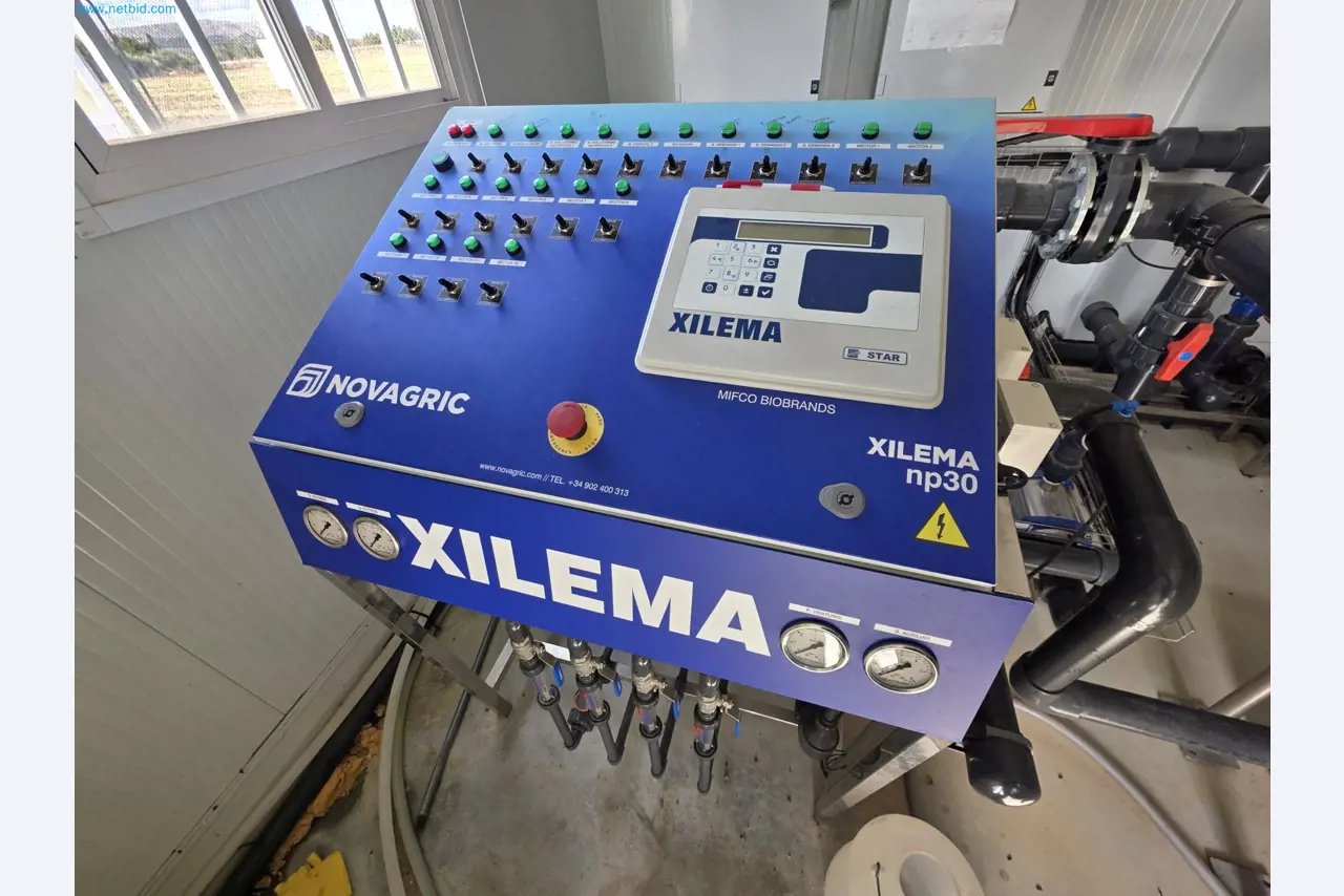 Máquinas y equipos de laboratorio de una empresa para el cultivo de cannabis medicinal-2