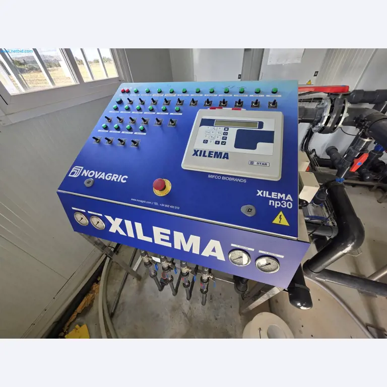 Máquinas y equipos de laboratorio de una empresa para el cultivo de cannabis medicinal-2