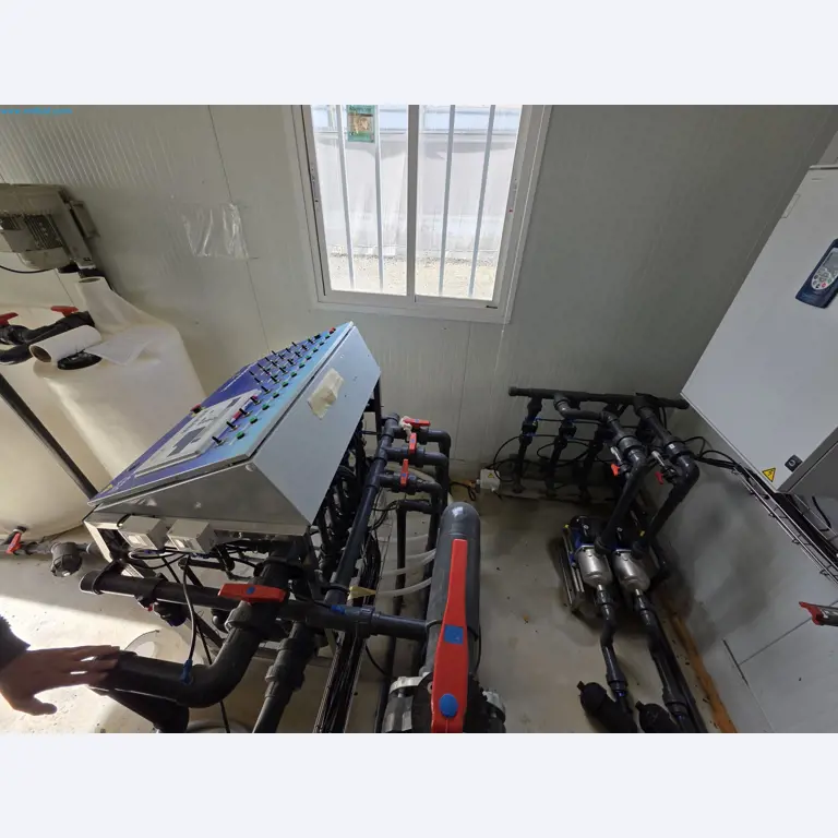 Máquinas y equipos de laboratorio de una empresa para el cultivo de cannabis medicinal-6