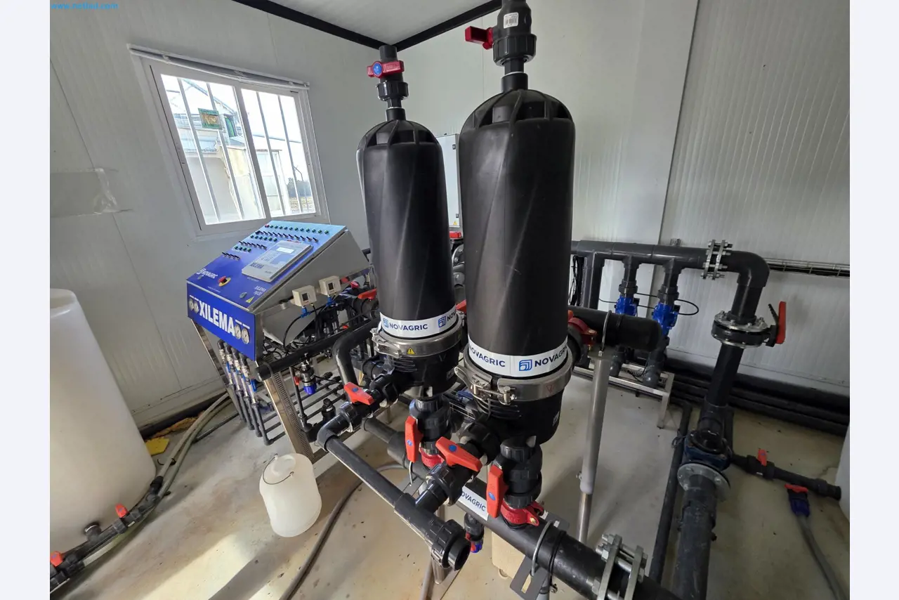 Máquinas y equipos de laboratorio de una empresa para el cultivo de cannabis medicinal-8