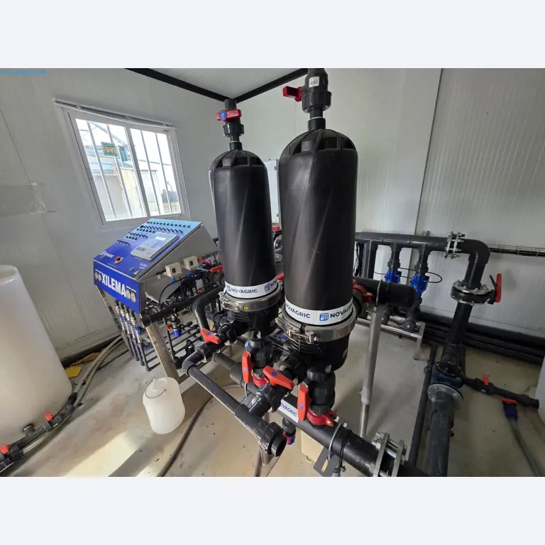 Máquinas y equipos de laboratorio de una empresa para el cultivo de cannabis medicinal-8