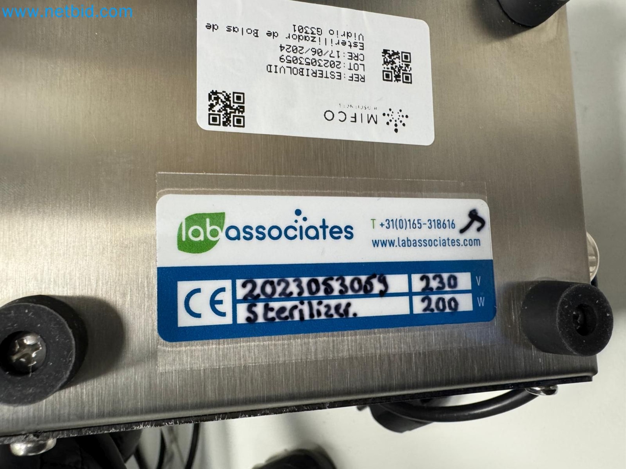 Máquinas y equipos de laboratorio de una empresa para el cultivo de cannabis medicinal-3