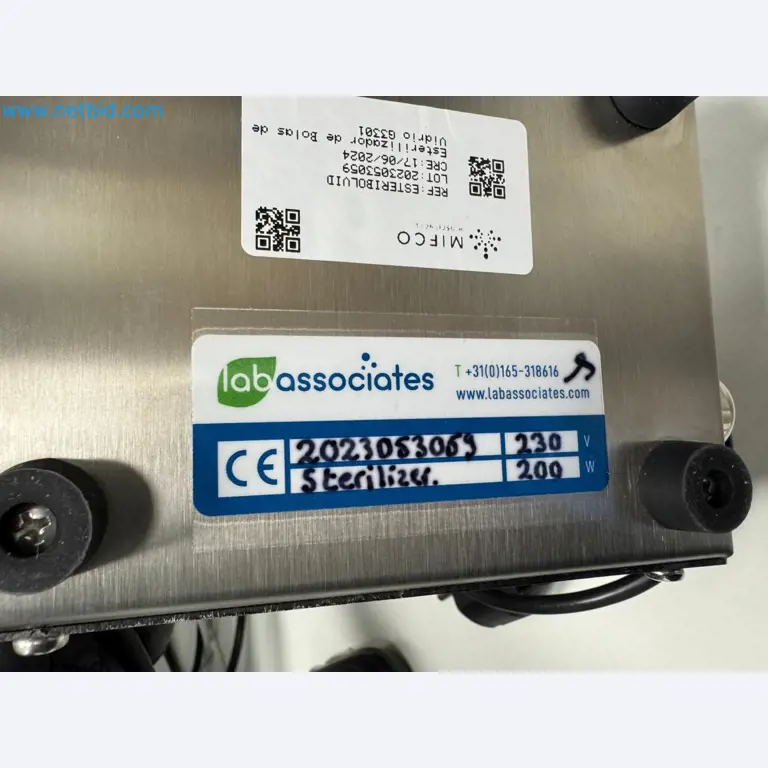 Máquinas y equipos de laboratorio de una empresa para el cultivo de cannabis medicinal-3