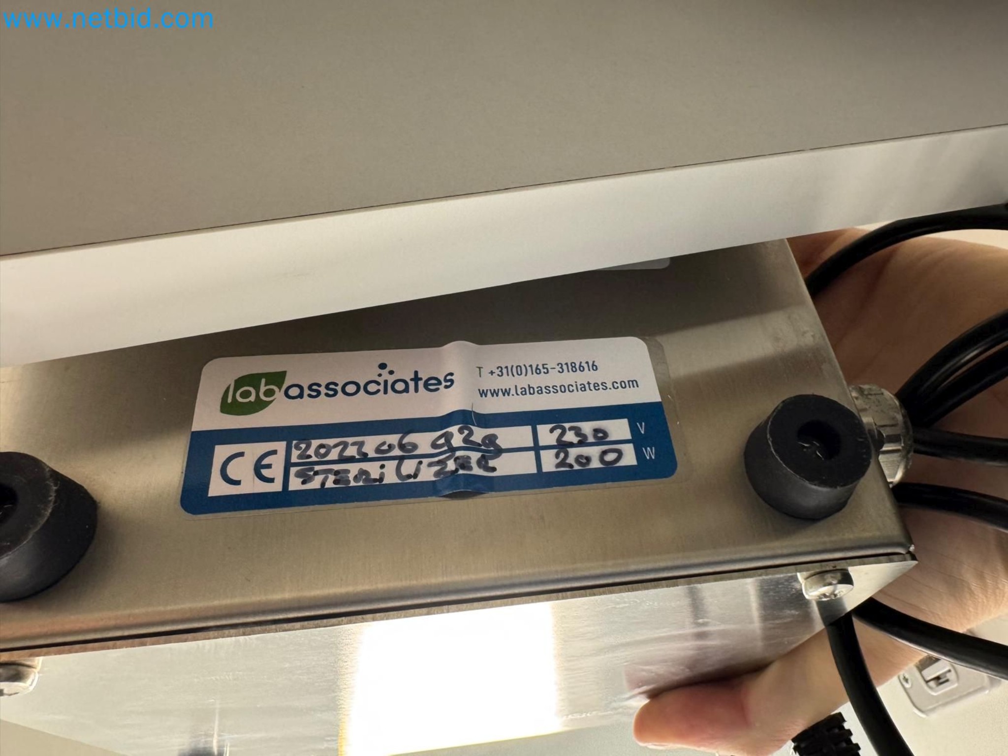 Máquinas y equipos de laboratorio de una empresa para el cultivo de cannabis medicinal-4