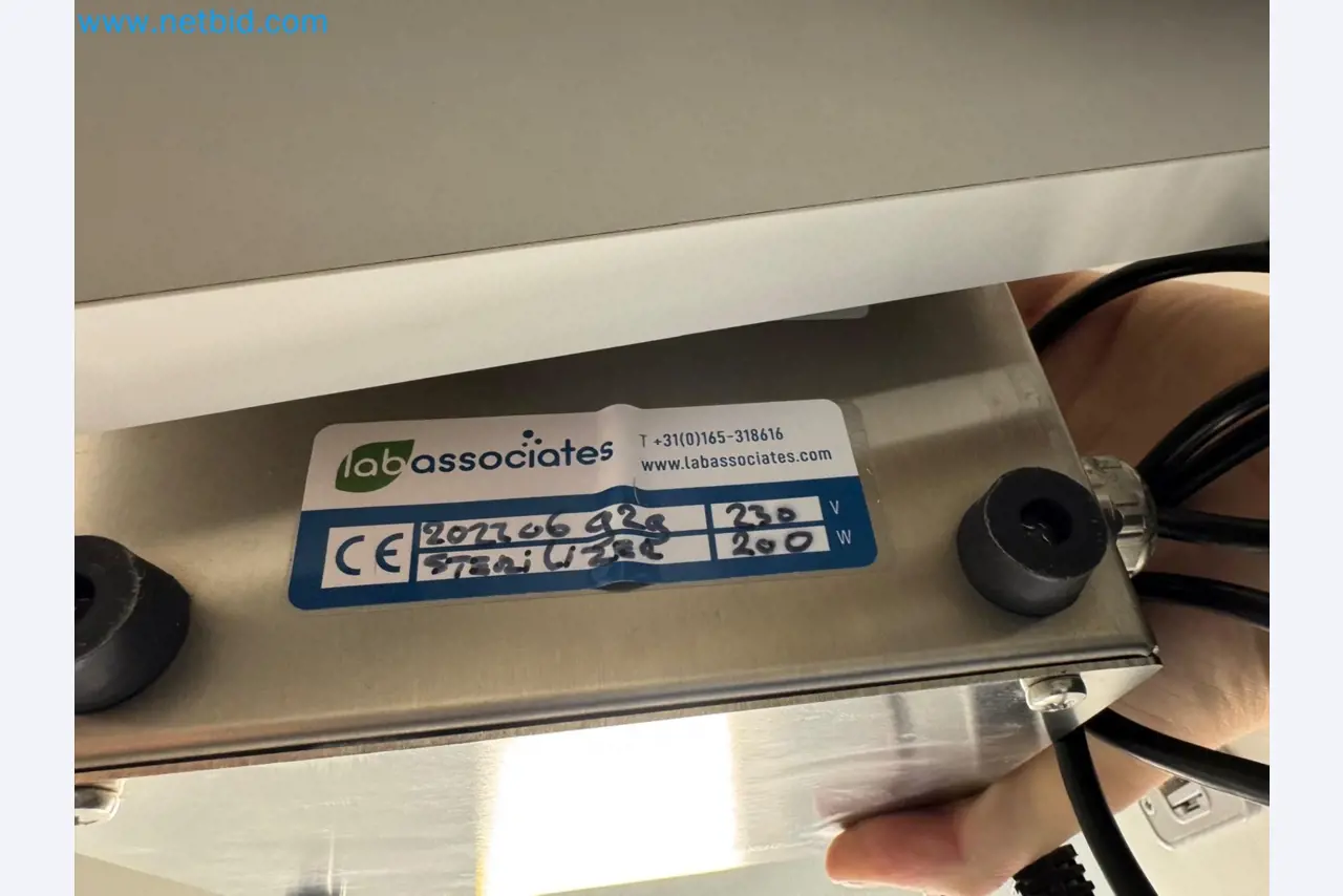 Máquinas y equipos de laboratorio de una empresa para el cultivo de cannabis medicinal-4