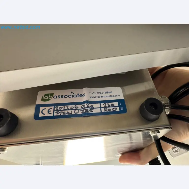 Máquinas y equipos de laboratorio de una empresa para el cultivo de cannabis medicinal-4