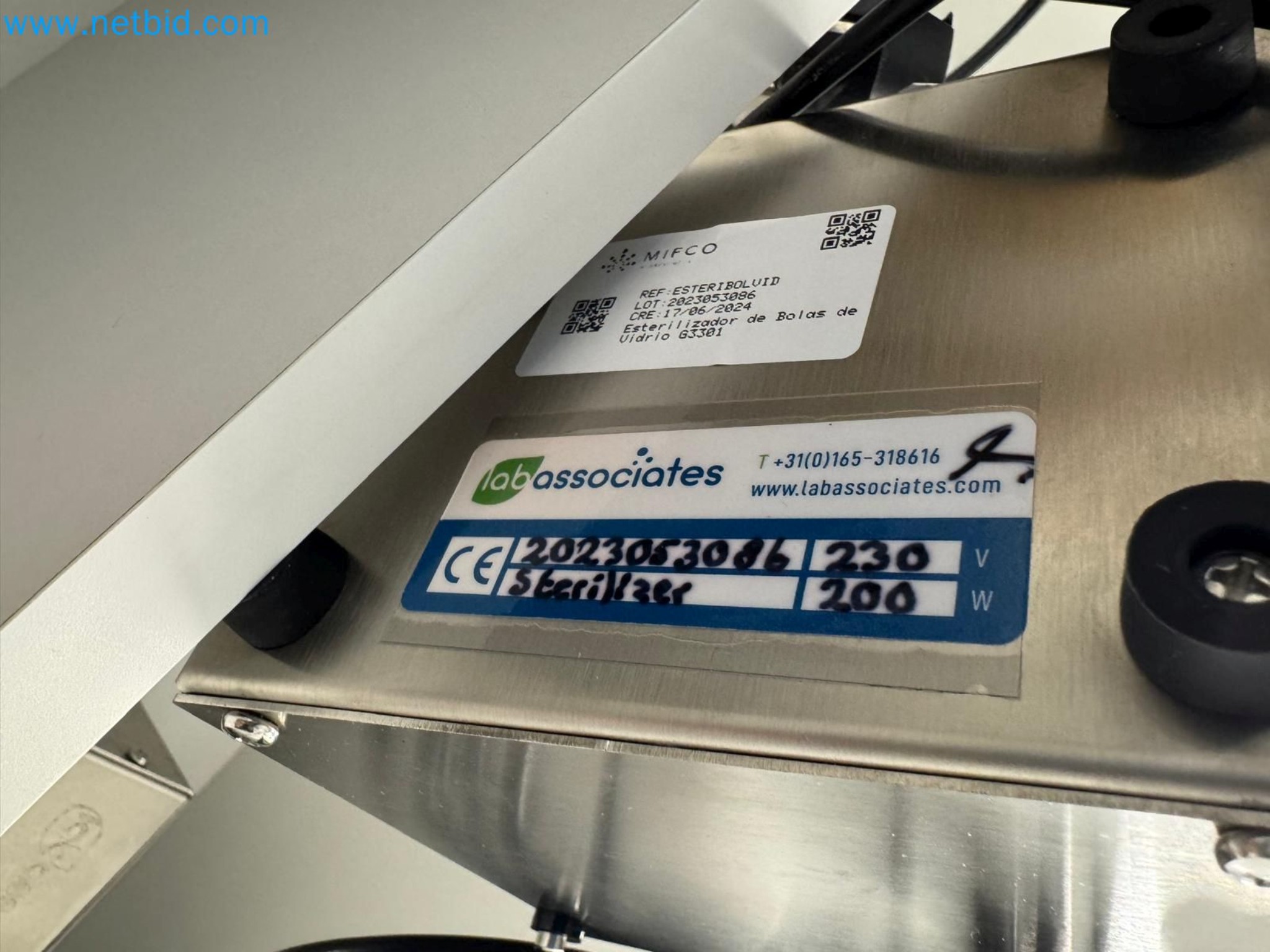 Máquinas y equipos de laboratorio de una empresa para el cultivo de cannabis medicinal-5