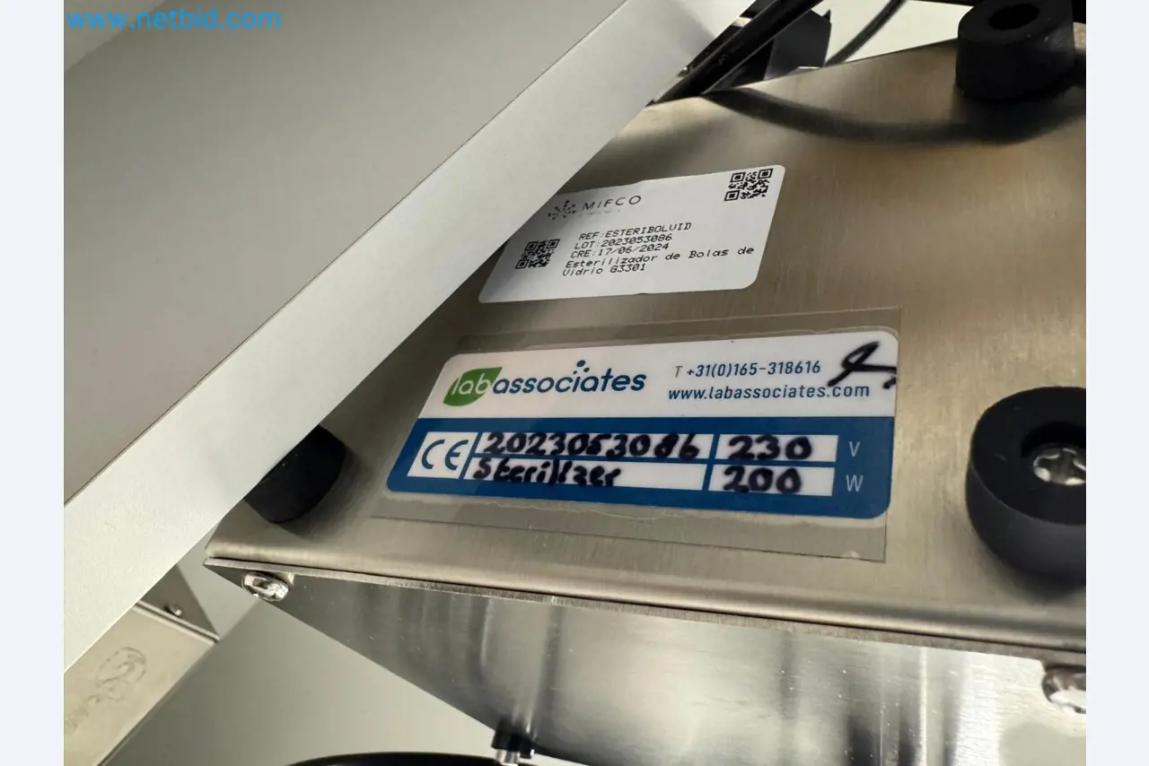 Máquinas y equipos de laboratorio de una empresa para el cultivo de cannabis medicinal-5