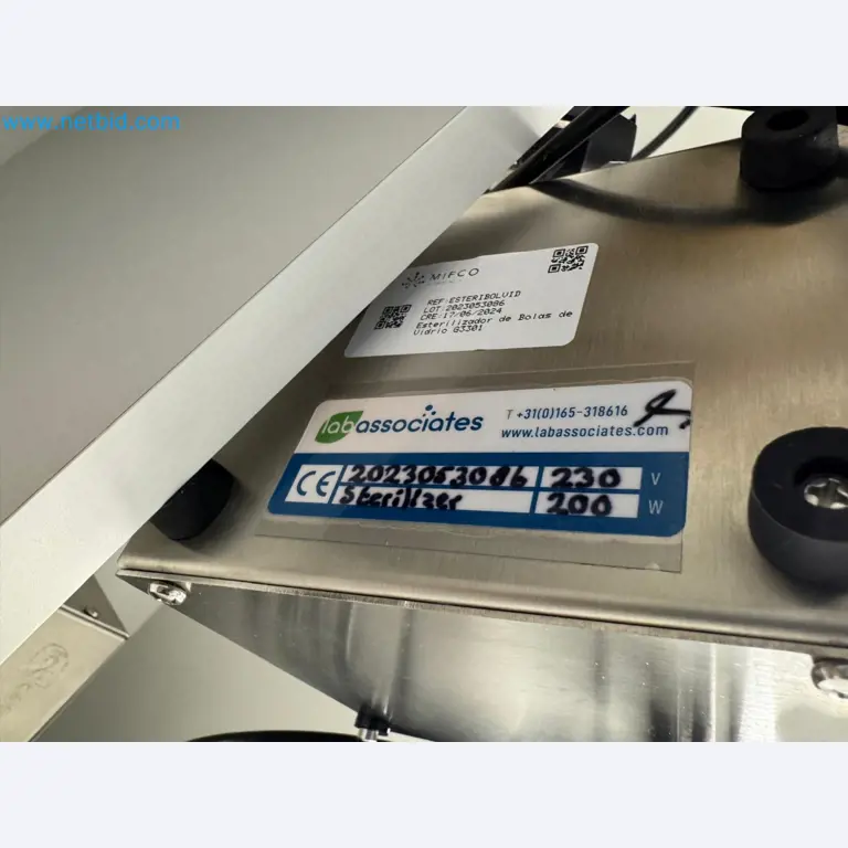 Máquinas y equipos de laboratorio de una empresa para el cultivo de cannabis medicinal-5