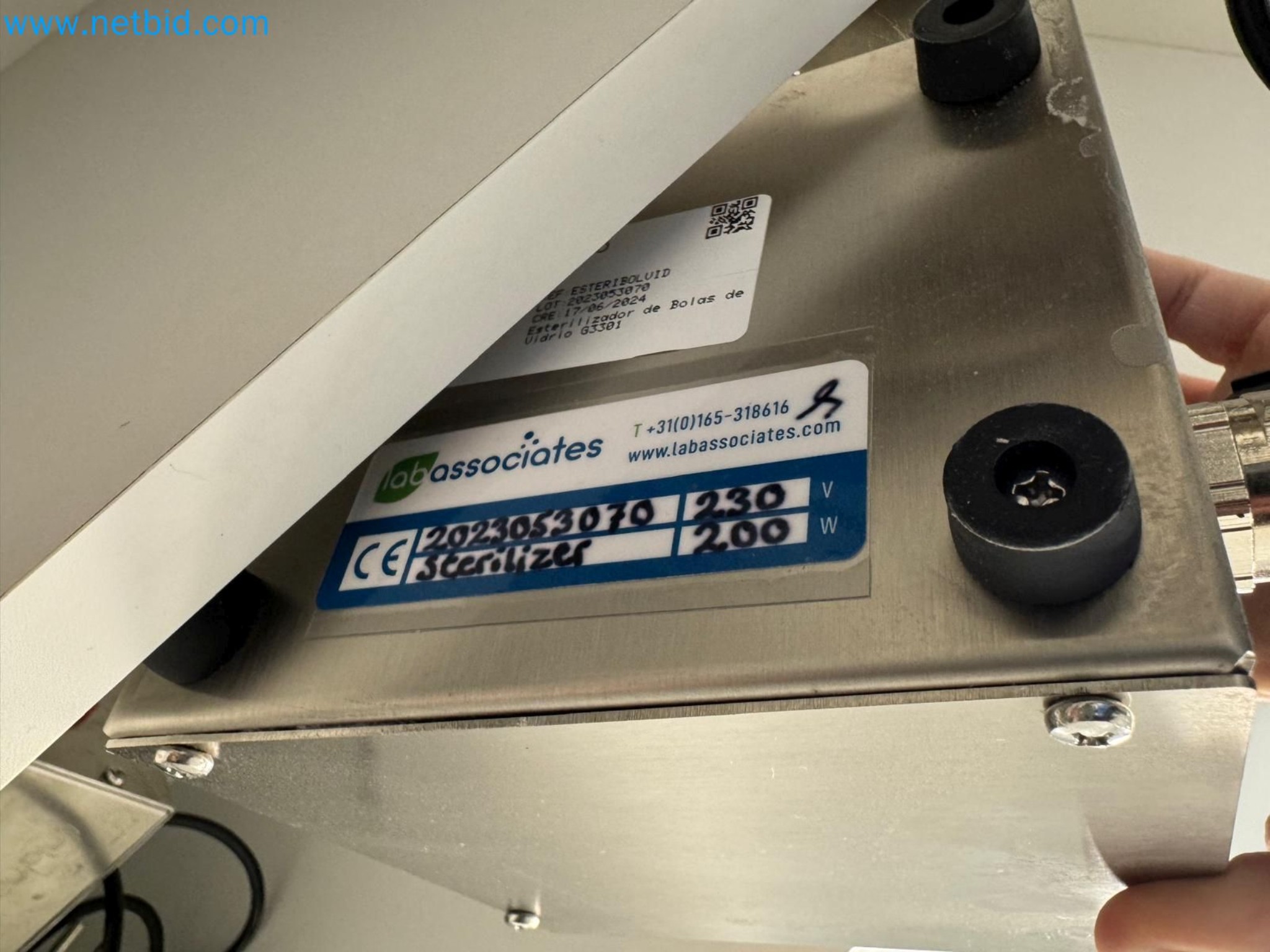 Máquinas y equipos de laboratorio de una empresa para el cultivo de cannabis medicinal-6