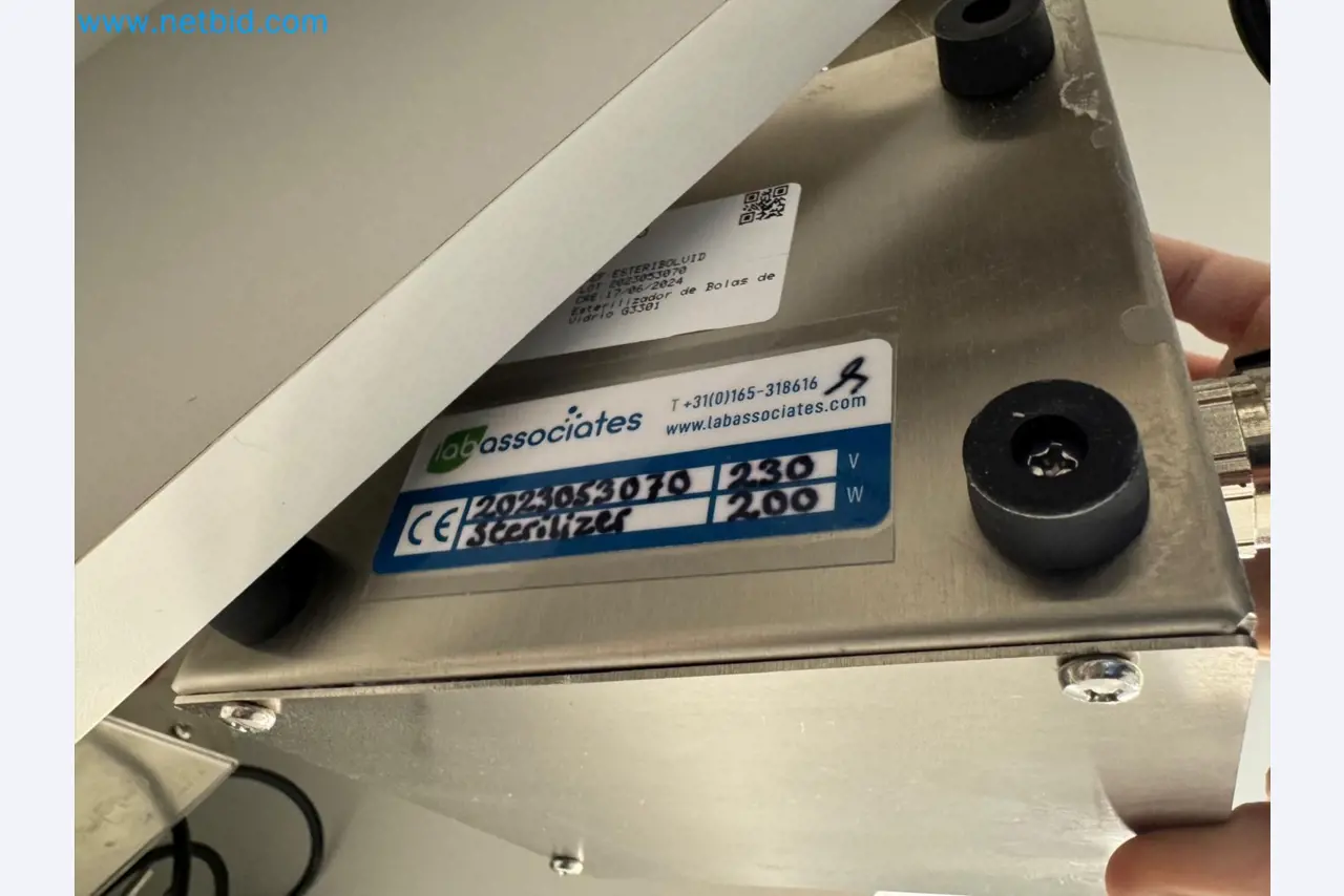 Máquinas y equipos de laboratorio de una empresa para el cultivo de cannabis medicinal-6