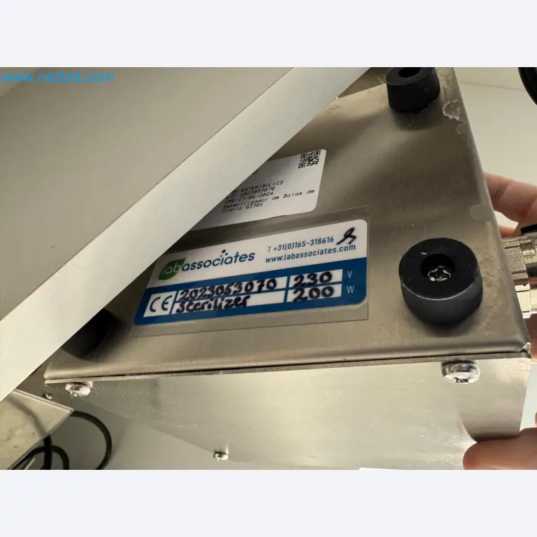 Máquinas y equipos de laboratorio de una empresa para el cultivo de cannabis medicinal-6