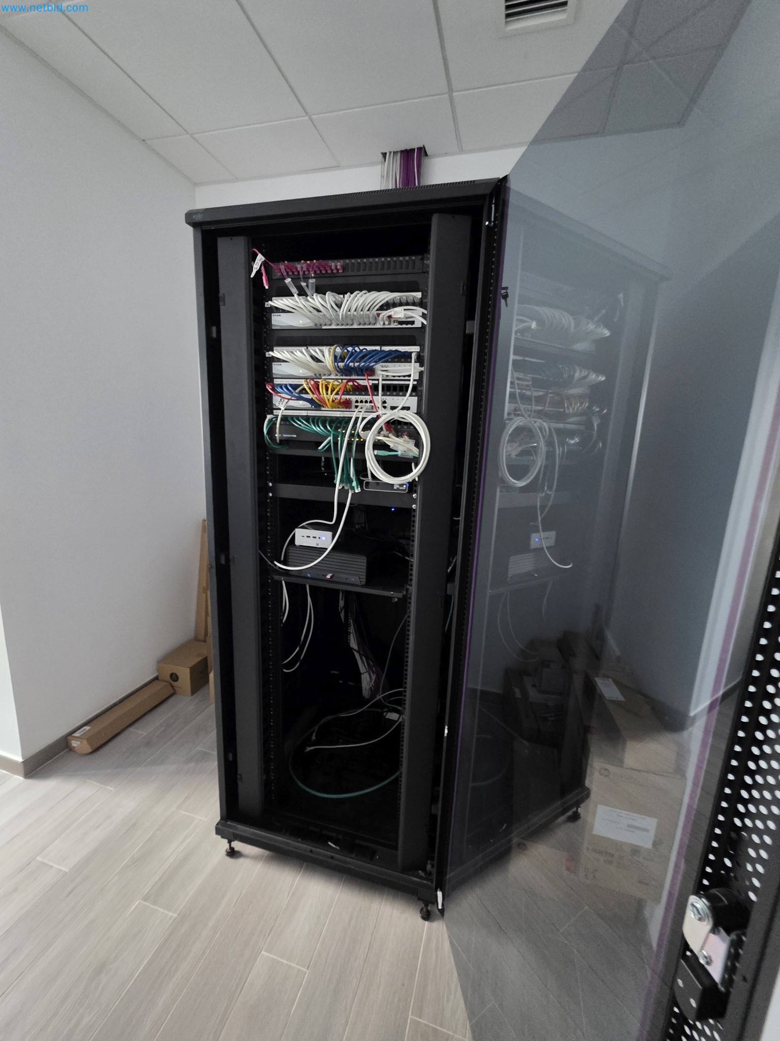 Machinery and laboratory equipment of a medicinal cannabis cultivation company-40