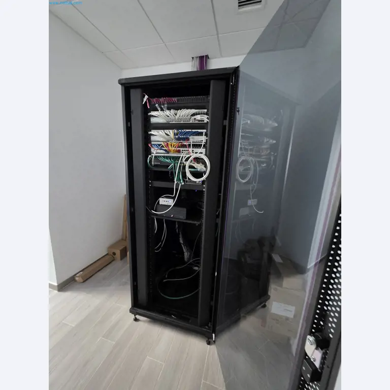 Machinery and laboratory equipment of a medicinal cannabis cultivation company-40