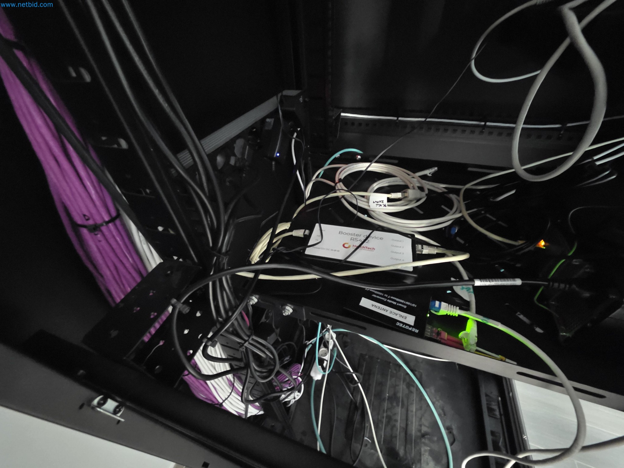 Machinery and laboratory equipment of a medicinal cannabis cultivation company-45