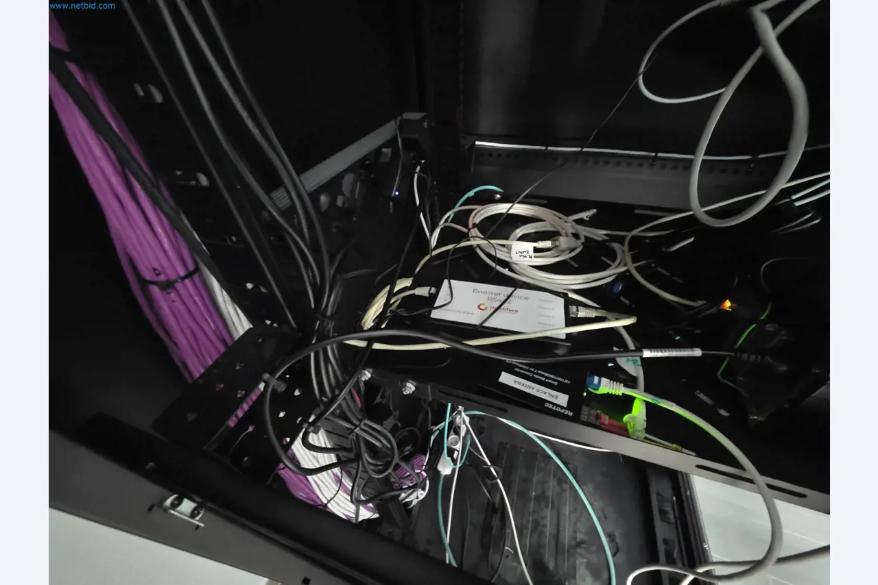 Machinery and laboratory equipment of a medicinal cannabis cultivation company-45