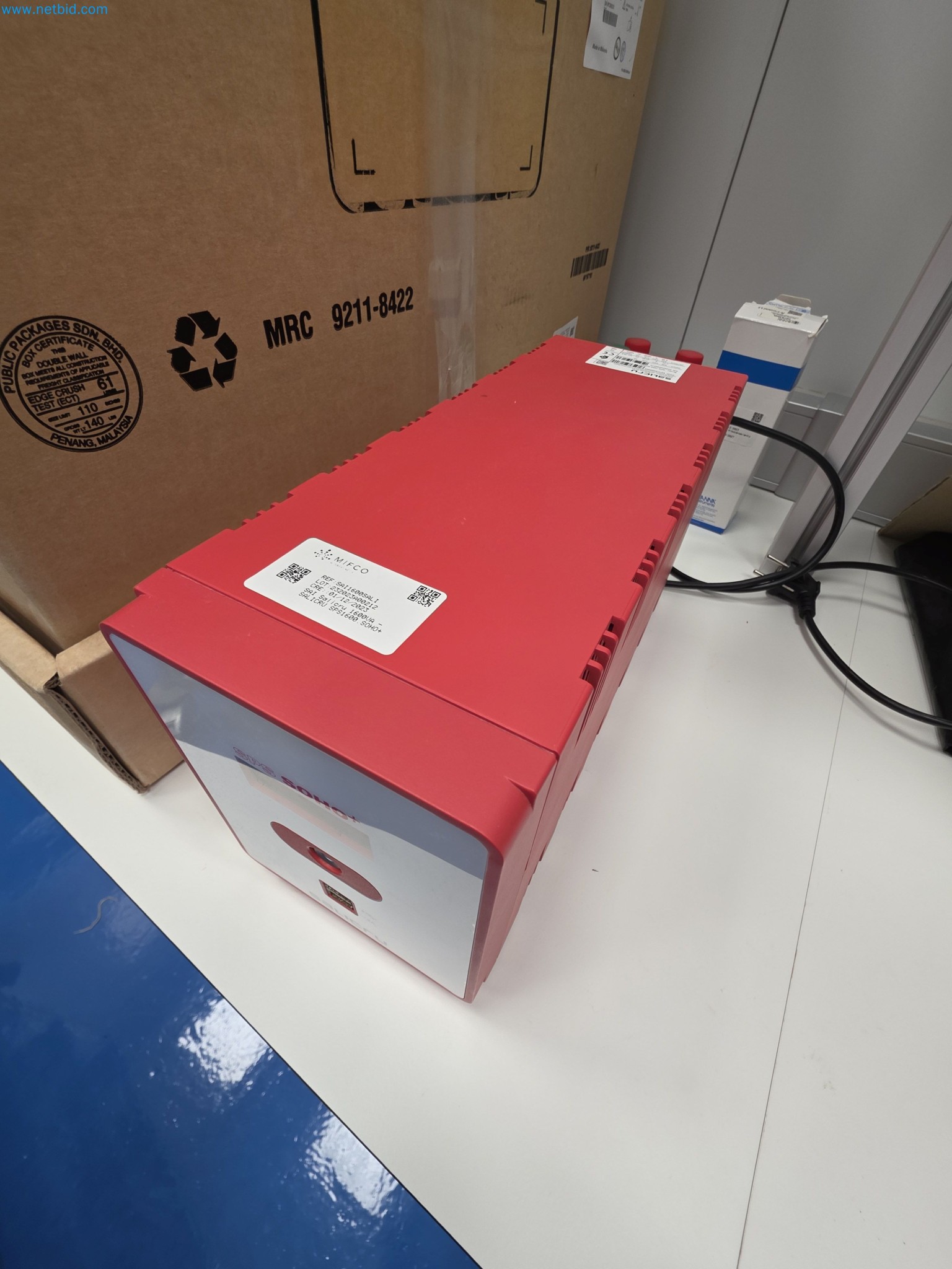 Machinery and laboratory equipment of a medicinal cannabis cultivation company-54