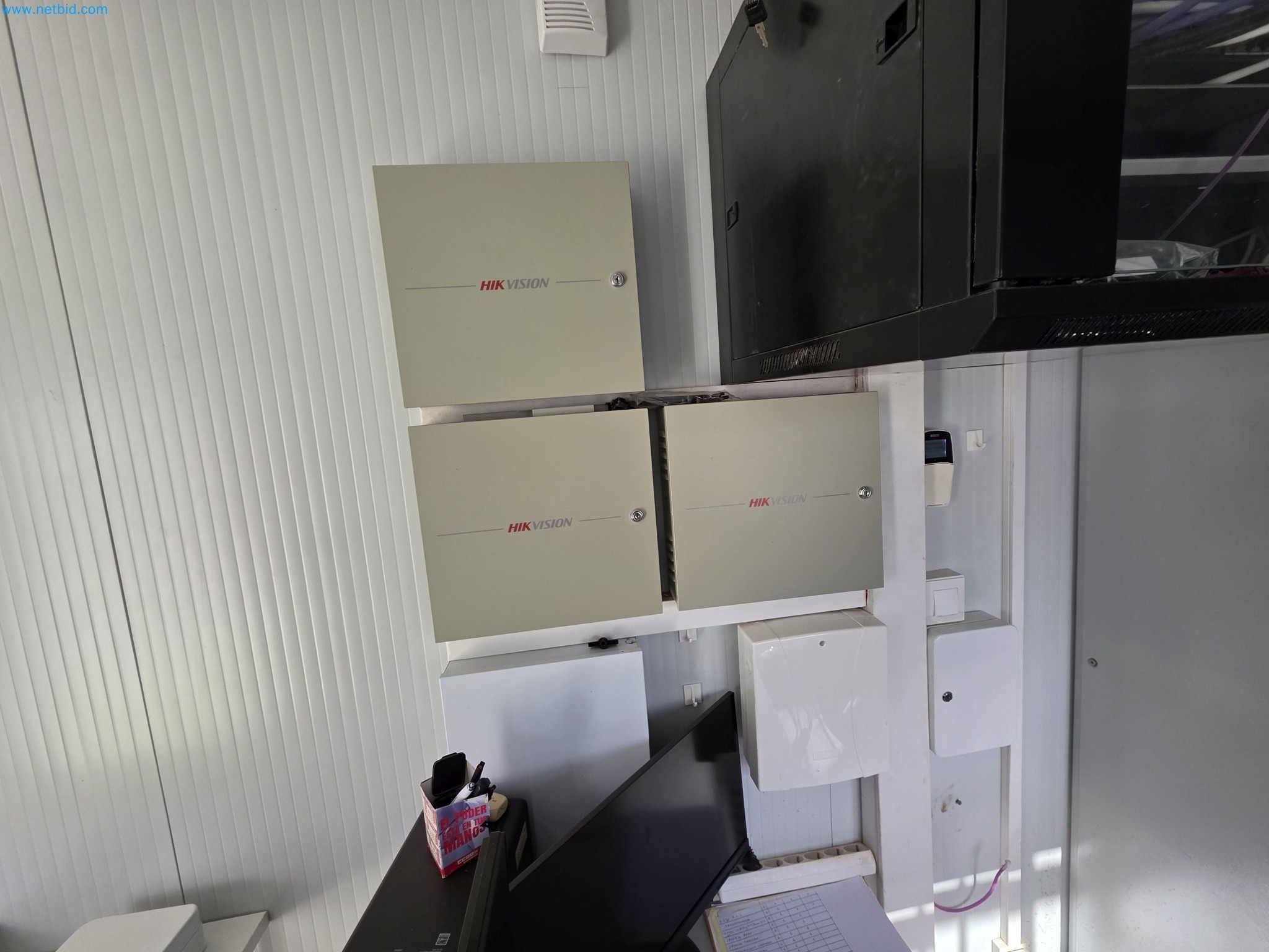 Machinery and laboratory equipment of a medicinal cannabis cultivation company-63