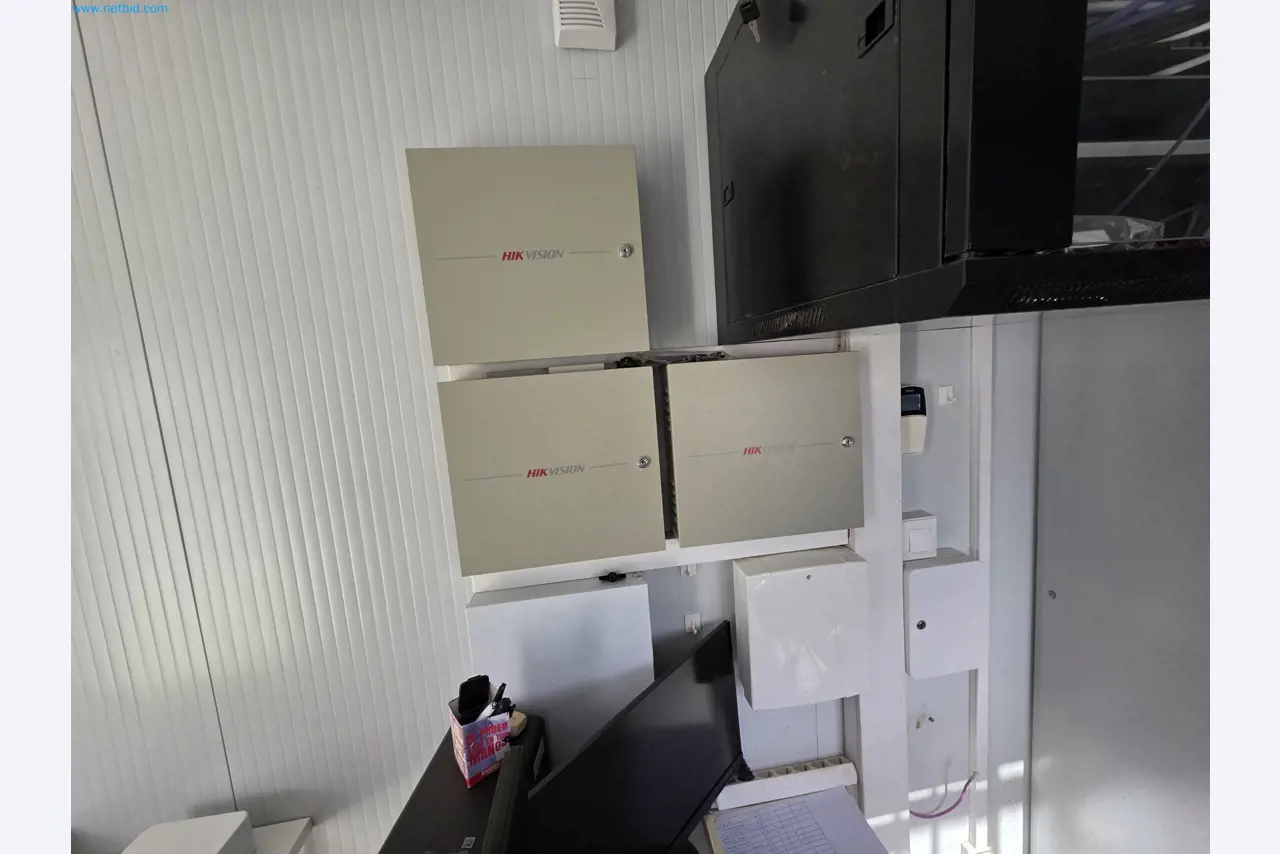 Machinery and laboratory equipment of a medicinal cannabis cultivation company-63