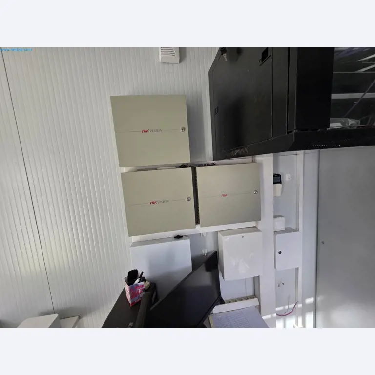 Machinery and laboratory equipment of a medicinal cannabis cultivation company-63