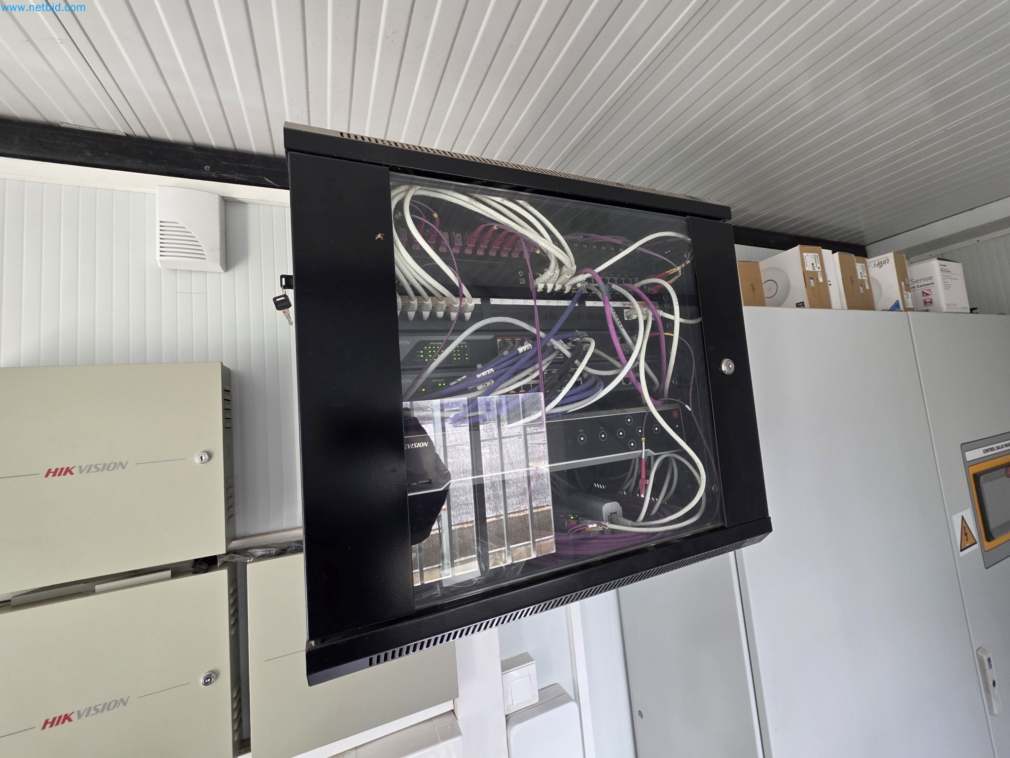 Machinery and laboratory equipment of a medicinal cannabis cultivation company-64