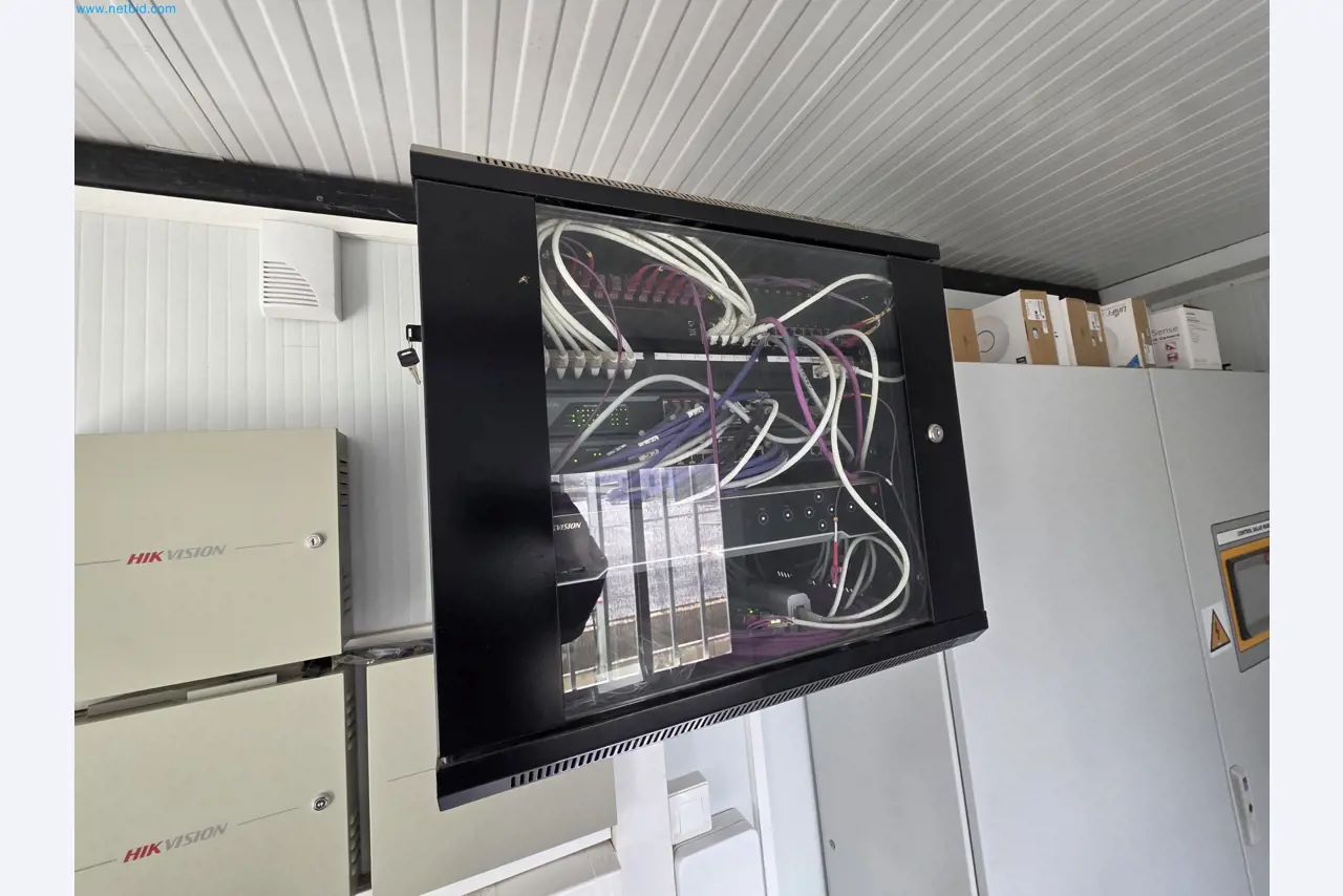 Machinery and laboratory equipment of a medicinal cannabis cultivation company-64