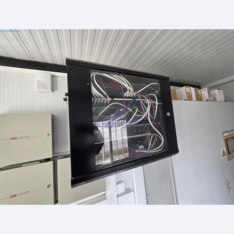 Machinery and laboratory equipment of a medicinal cannabis cultivation company-64