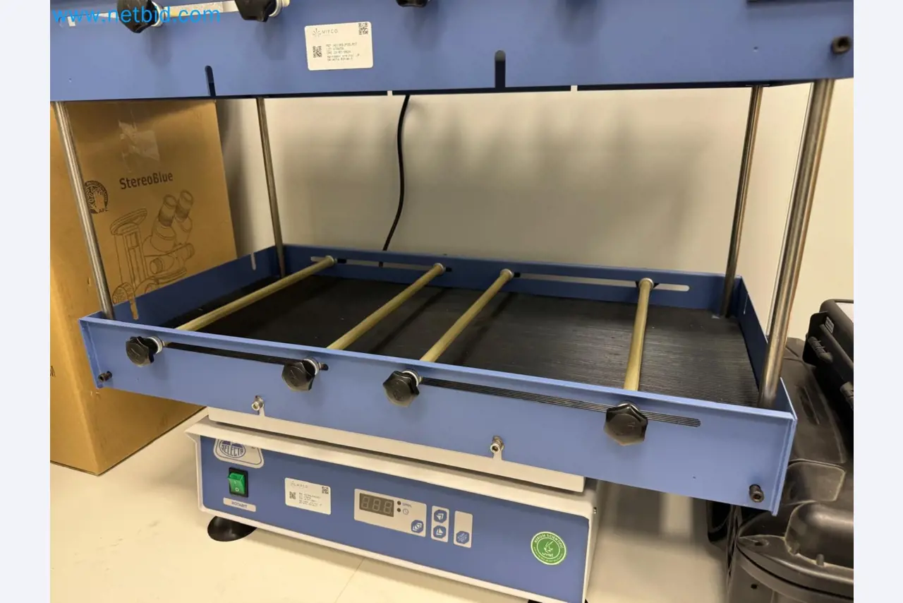 Máquinas y equipos de laboratorio de una empresa para el cultivo de cannabis medicinal-2