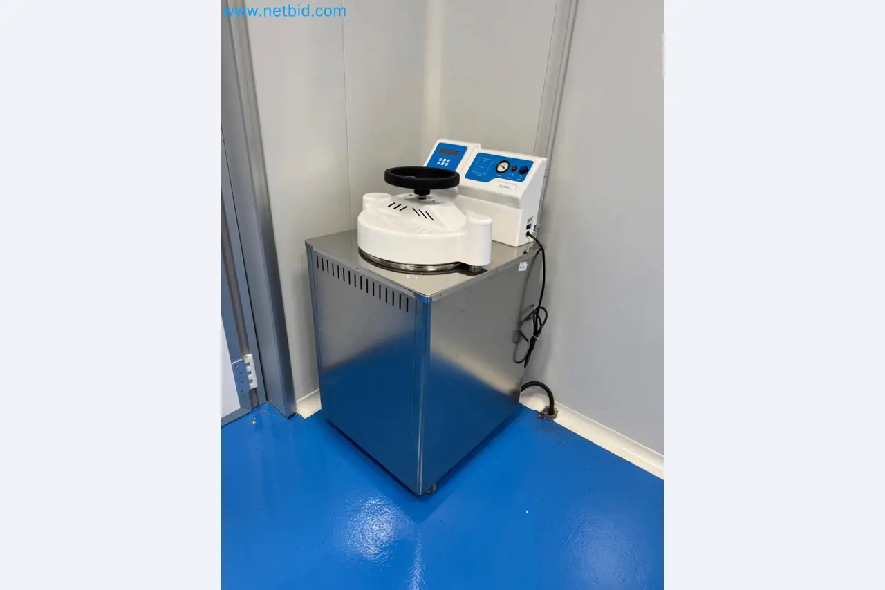 Máquinas y equipos de laboratorio de una empresa para el cultivo de cannabis medicinal-1