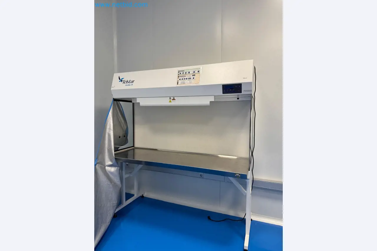 Machinery and laboratory equipment of a medicinal cannabis cultivation company-1