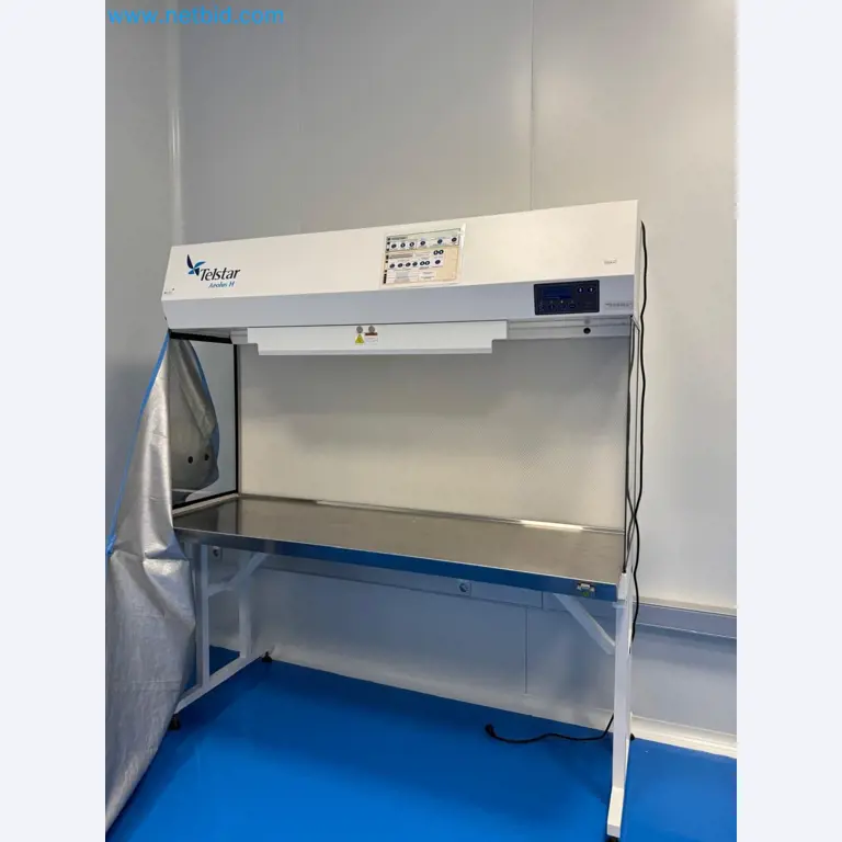 Machinery and laboratory equipment of a medicinal cannabis cultivation company-1