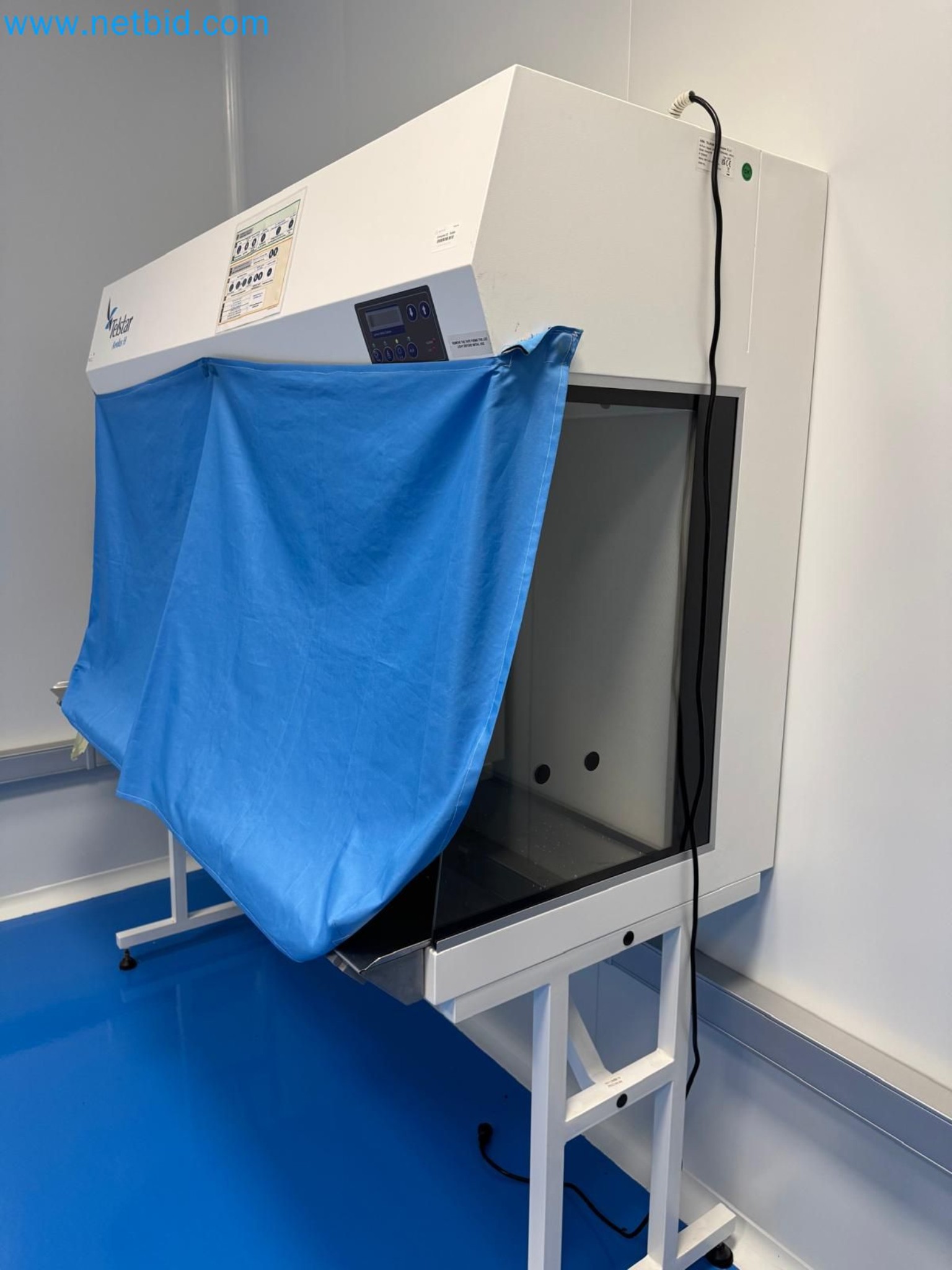 Machinery and laboratory equipment of a medicinal cannabis cultivation company-2