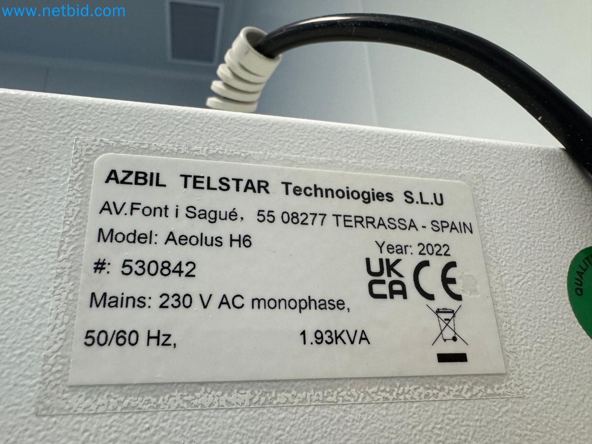 Machinery and laboratory equipment of a medicinal cannabis cultivation company-3