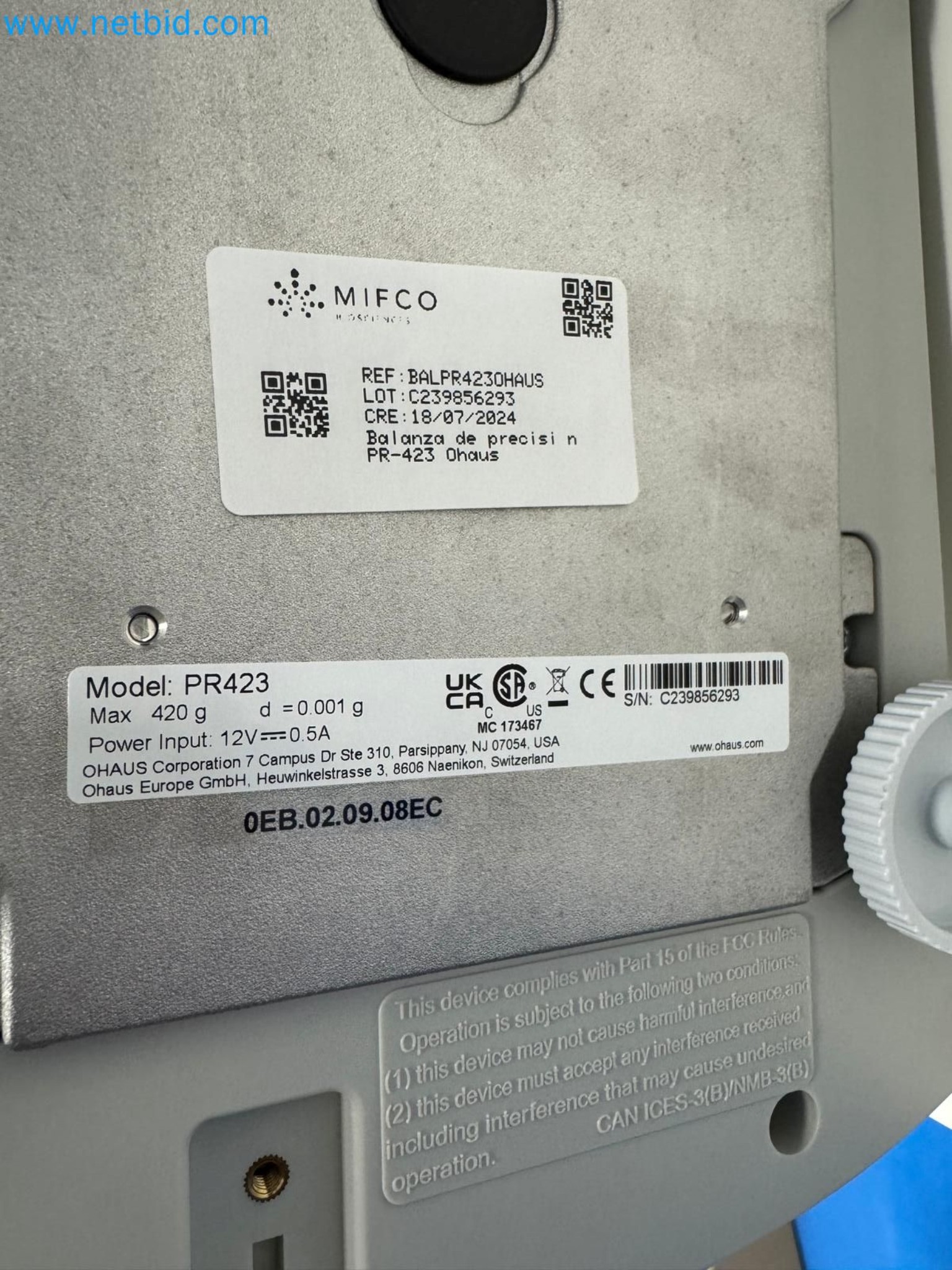 Máquinas y equipos de laboratorio de una empresa para el cultivo de cannabis medicinal-3