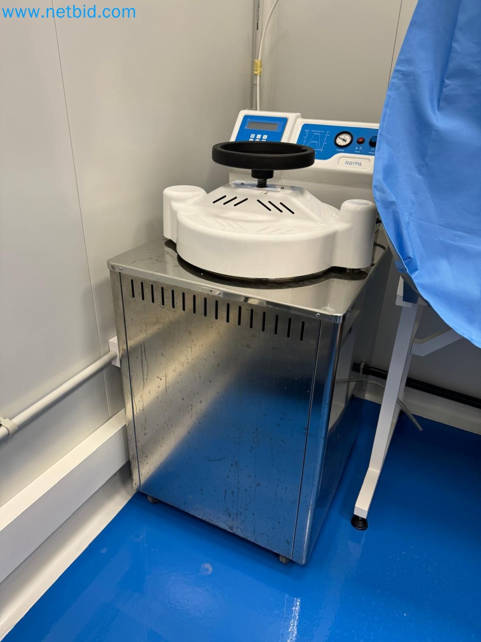 Máquinas y equipos de laboratorio de una empresa para el cultivo de cannabis medicinal-1