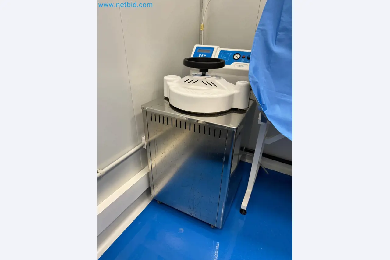 Máquinas y equipos de laboratorio de una empresa para el cultivo de cannabis medicinal-1