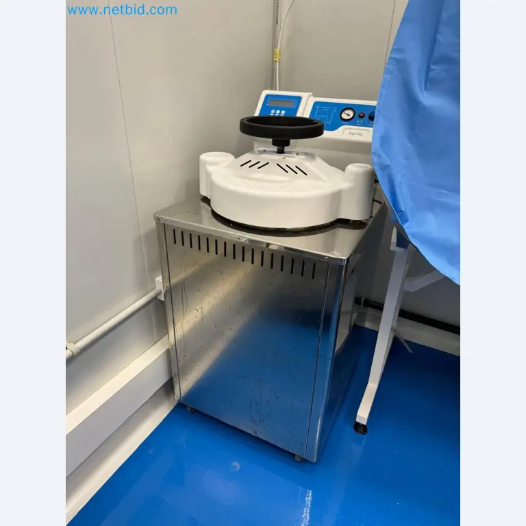 Máquinas y equipos de laboratorio de una empresa para el cultivo de cannabis medicinal-1