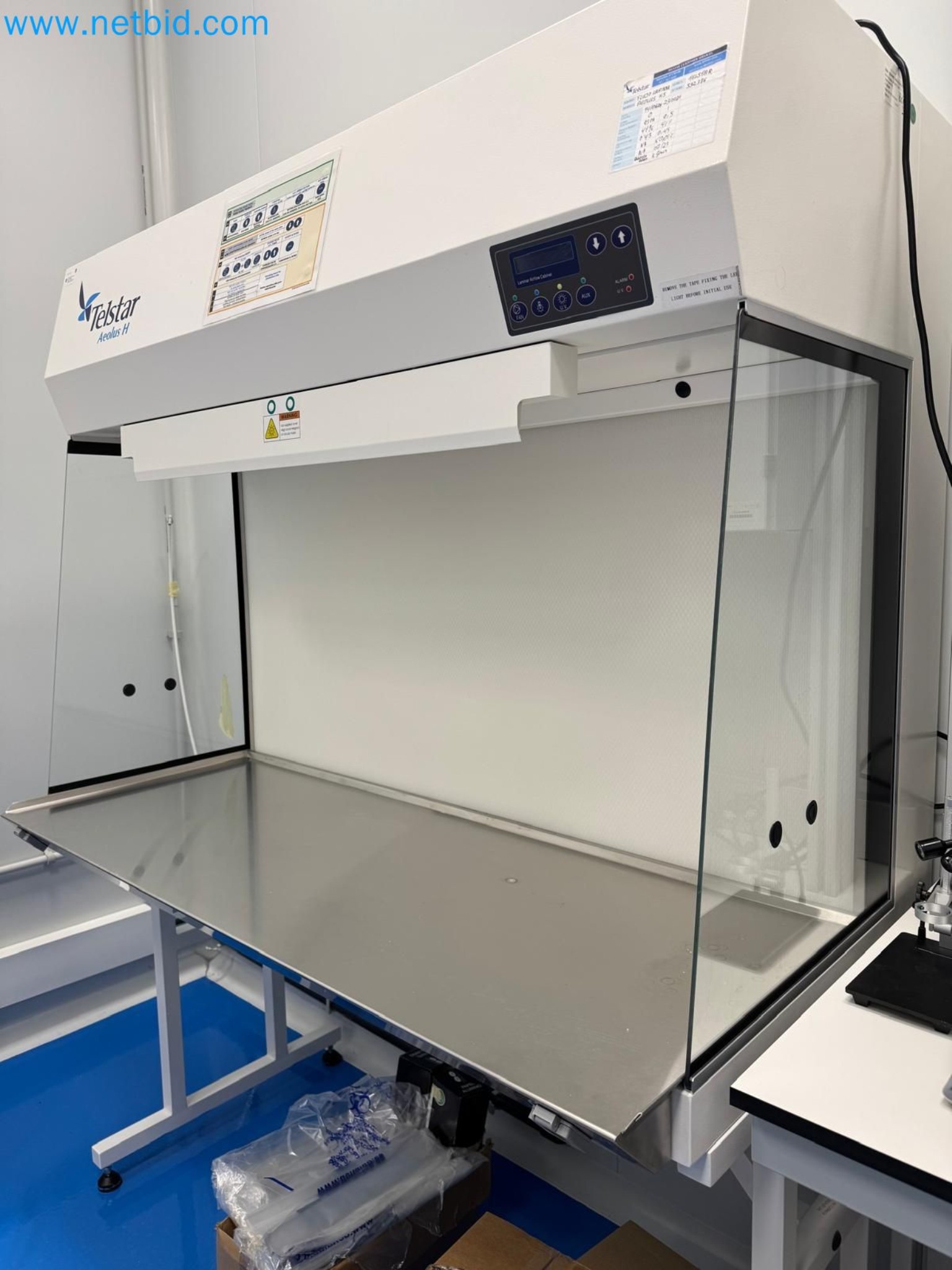 Machinery and laboratory equipment of a medicinal cannabis cultivation company-1