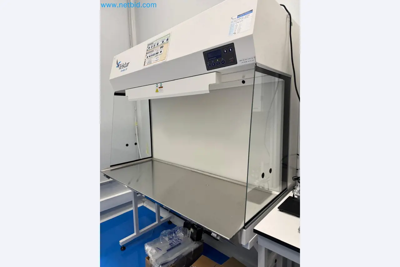 Machinery and laboratory equipment of a medicinal cannabis cultivation company-1