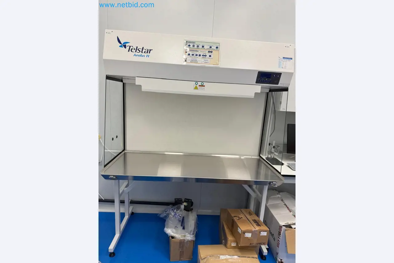 Machinery and laboratory equipment of a medicinal cannabis cultivation company-2