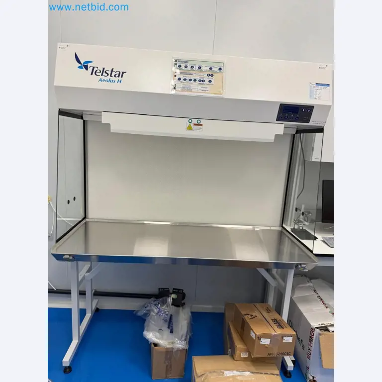 Machinery and laboratory equipment of a medicinal cannabis cultivation company-2