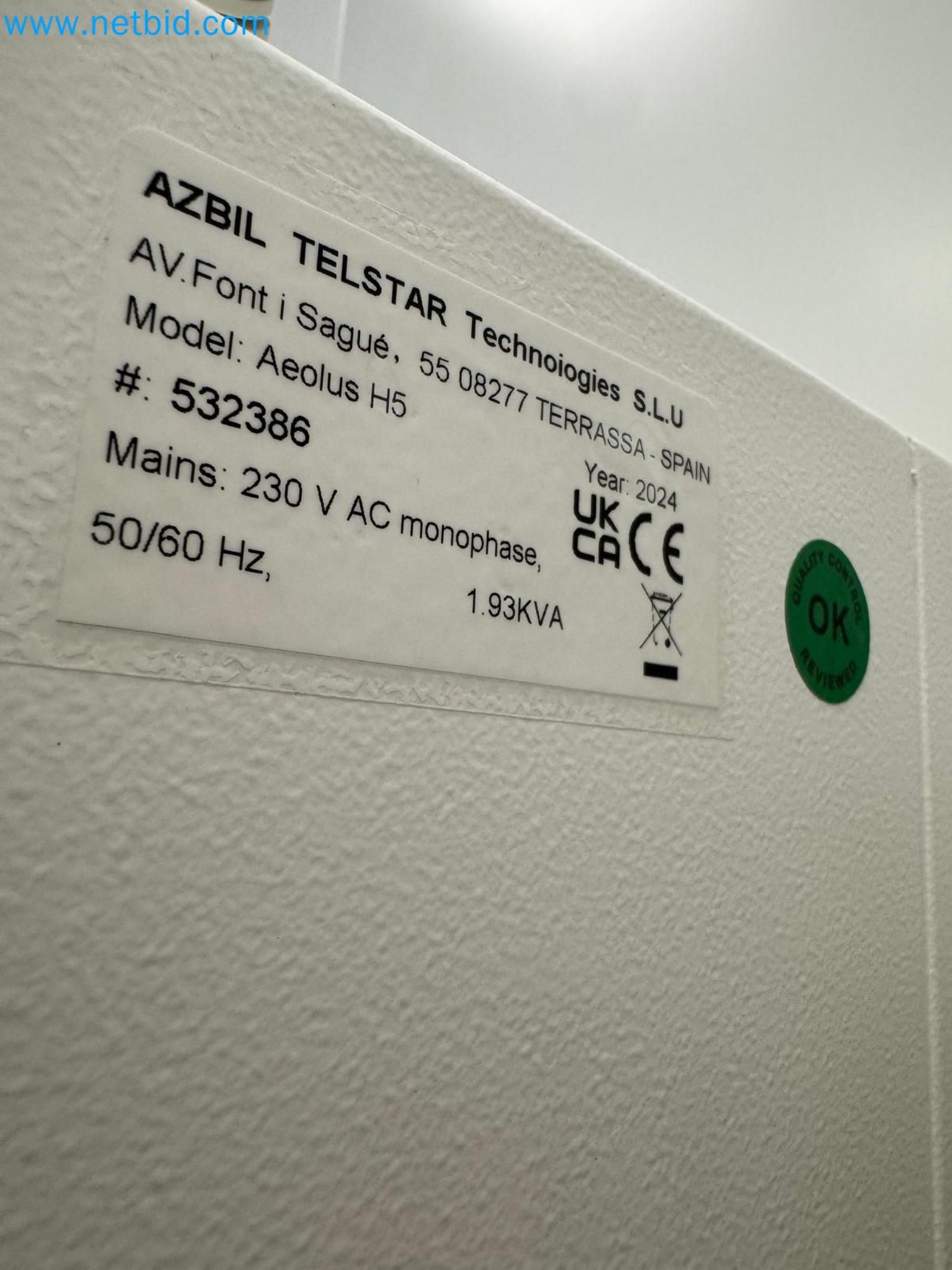 Machinery and laboratory equipment of a medicinal cannabis cultivation company-3
