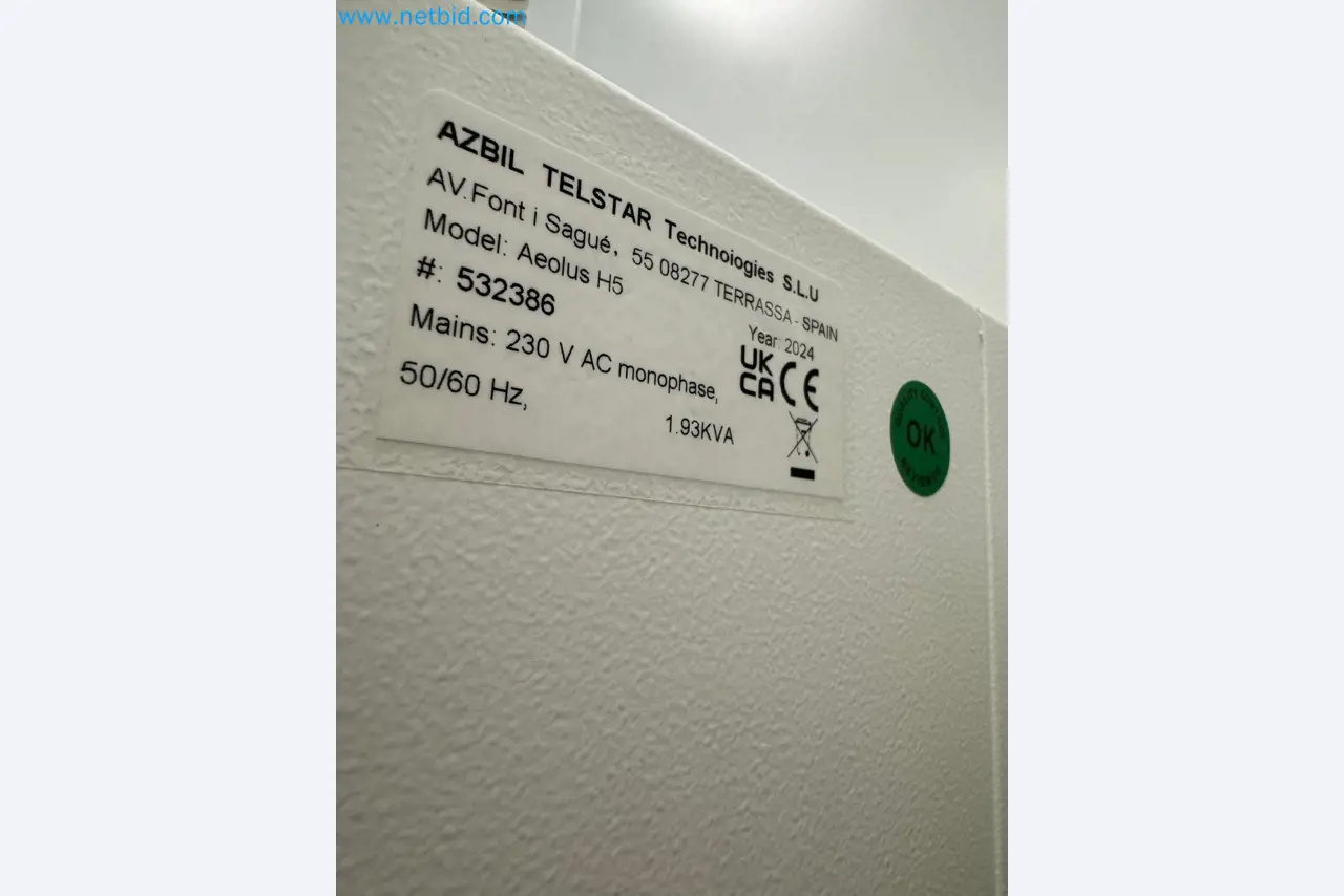 Machinery and laboratory equipment of a medicinal cannabis cultivation company-3