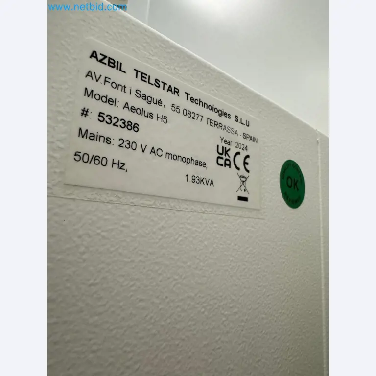 Machinery and laboratory equipment of a medicinal cannabis cultivation company-3