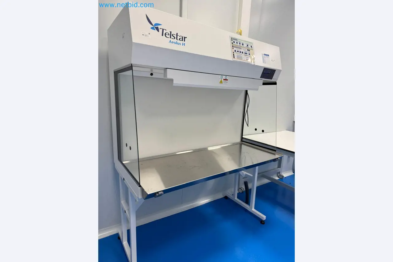 Machinery and laboratory equipment of a medicinal cannabis cultivation company-1