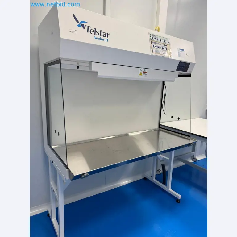 Machinery and laboratory equipment of a medicinal cannabis cultivation company-1