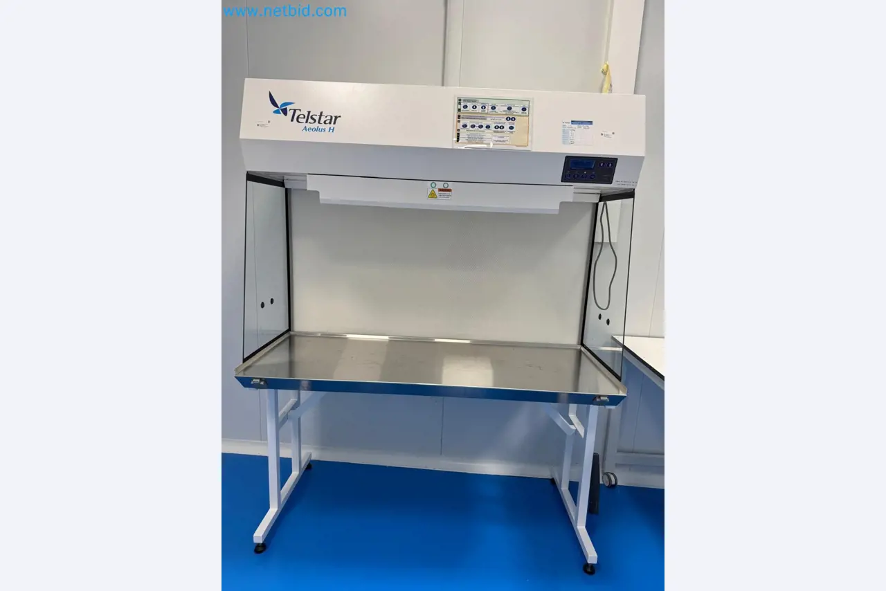 Machinery and laboratory equipment of a medicinal cannabis cultivation company-2