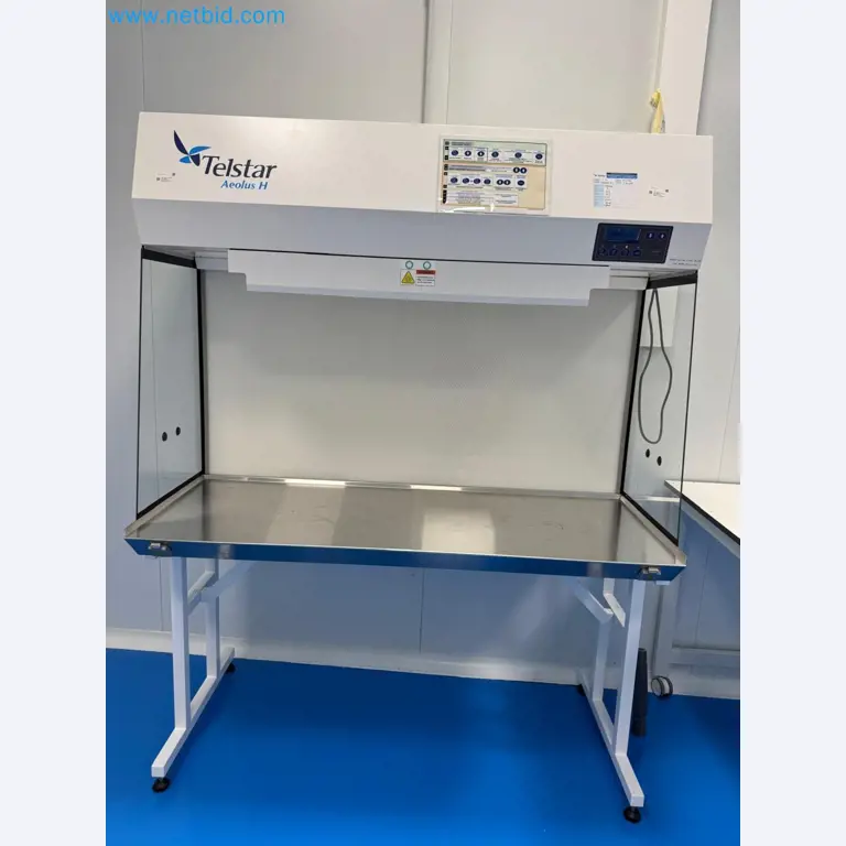 Machinery and laboratory equipment of a medicinal cannabis cultivation company-2